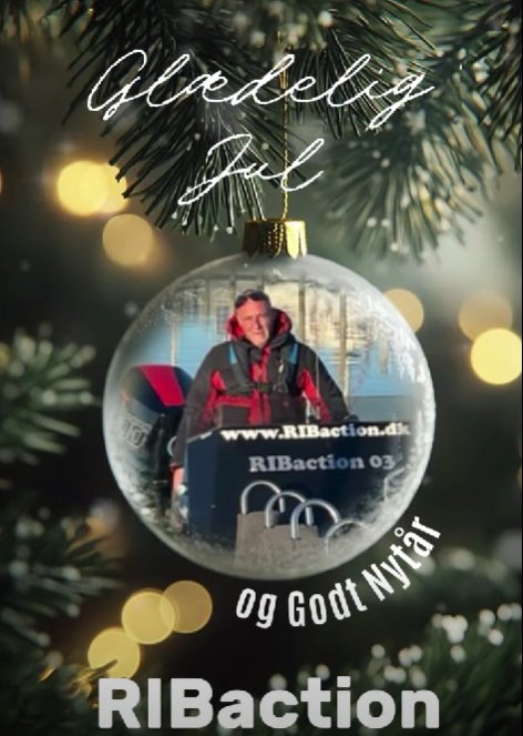 Gl&aelig;delig jul fra RIBaction