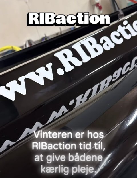 Vinteren RIBaction er klarg&oslash;ring